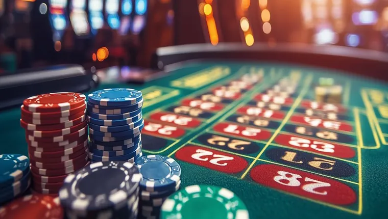 Person managing bankroll and using strategies for online slot games