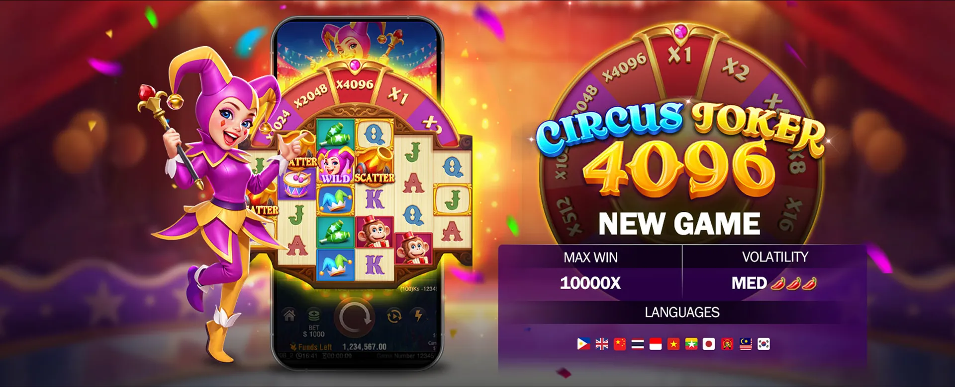 Player enjoying popular slot games on 68jili online casino